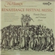 New York Pro Musica, Noah Greenberg - Renaissance Festival Music: Flemish Dances And Venetian Music