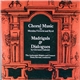 Morales, Victoria And Byrd ; Giovanni Gabrieli – The Ambrosian Singers And Consort, Denis Stevens - Choral Music By Morales, Victoria And Byrd; Madrigals And Dialogues By Giovanni Gabrieli