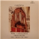 Pere Casulleras - Cariñena - Orgelmusik Des 